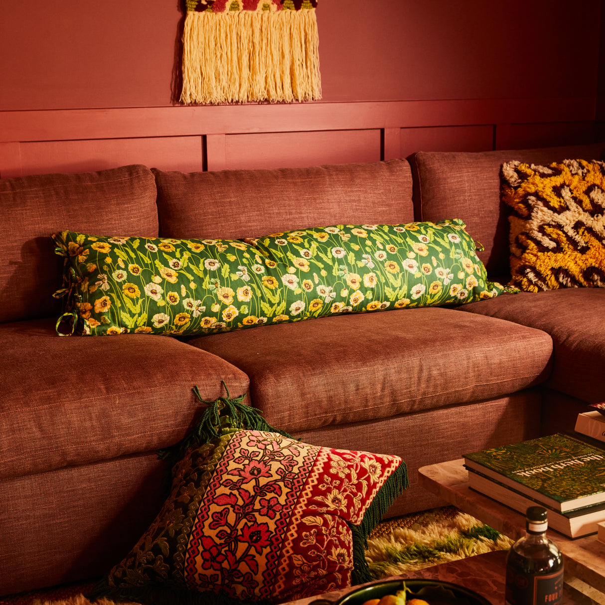 Delphine Lumbar Cushion Feather Insert