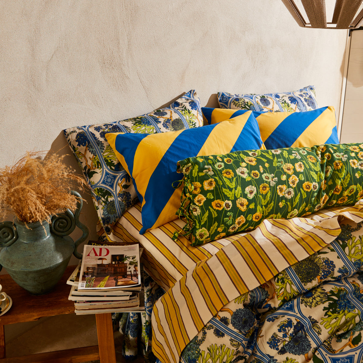 Delphine Lumbar Cushion Feather Insert