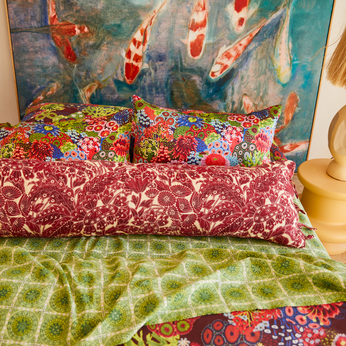 Lucia Lumbar Cushion Feather Insert