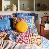 Delana Round Cushion - Dune Feather Insert