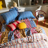 Delana Round Cushion - Dune Feather Insert