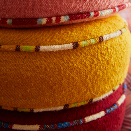 Delana Round Cushion - Dune Feather Insert