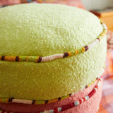 Delana Round Cushion - Zest Feather Insert