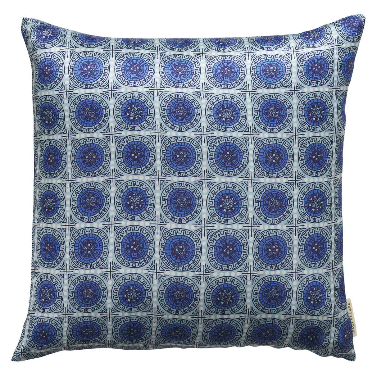 Gabriella Cushion - Azure Feather Insert
