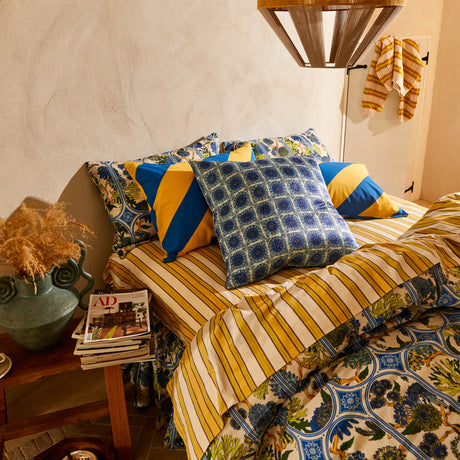 Gabriella Cushion - Azure Feather Insert