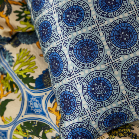 Gabriella Cushion - Azure Feather Insert