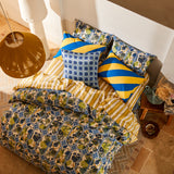 Gabriella Cushion - Azure Feather Insert
