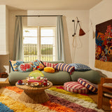 Gabriella Cushion - Azure Feather Insert