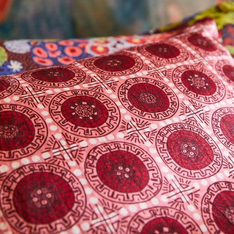 Gabriella Cushion - Hibiscus Feather Insert