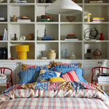 Emilia Embroidered Cushion Feather Insert