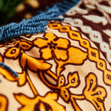 Thea Velvet Cushion - Azure Feather Insert