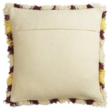 Marzia Shag Cushion - Dune Feather Insert