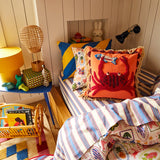 Leone Tufted Cushion Feather Insert