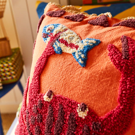 Leone Tufted Cushion Feather Insert