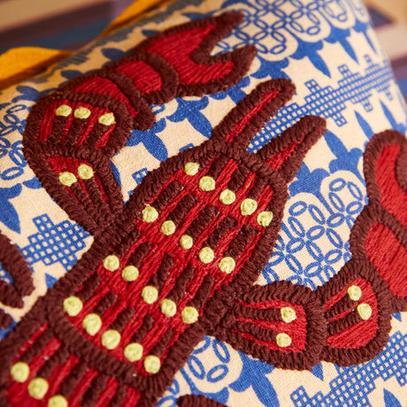 Esme Embroidered Cushion Feather Insert