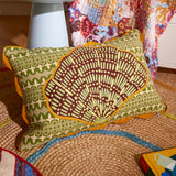 Esme Embroidered Cushion Feather Insert