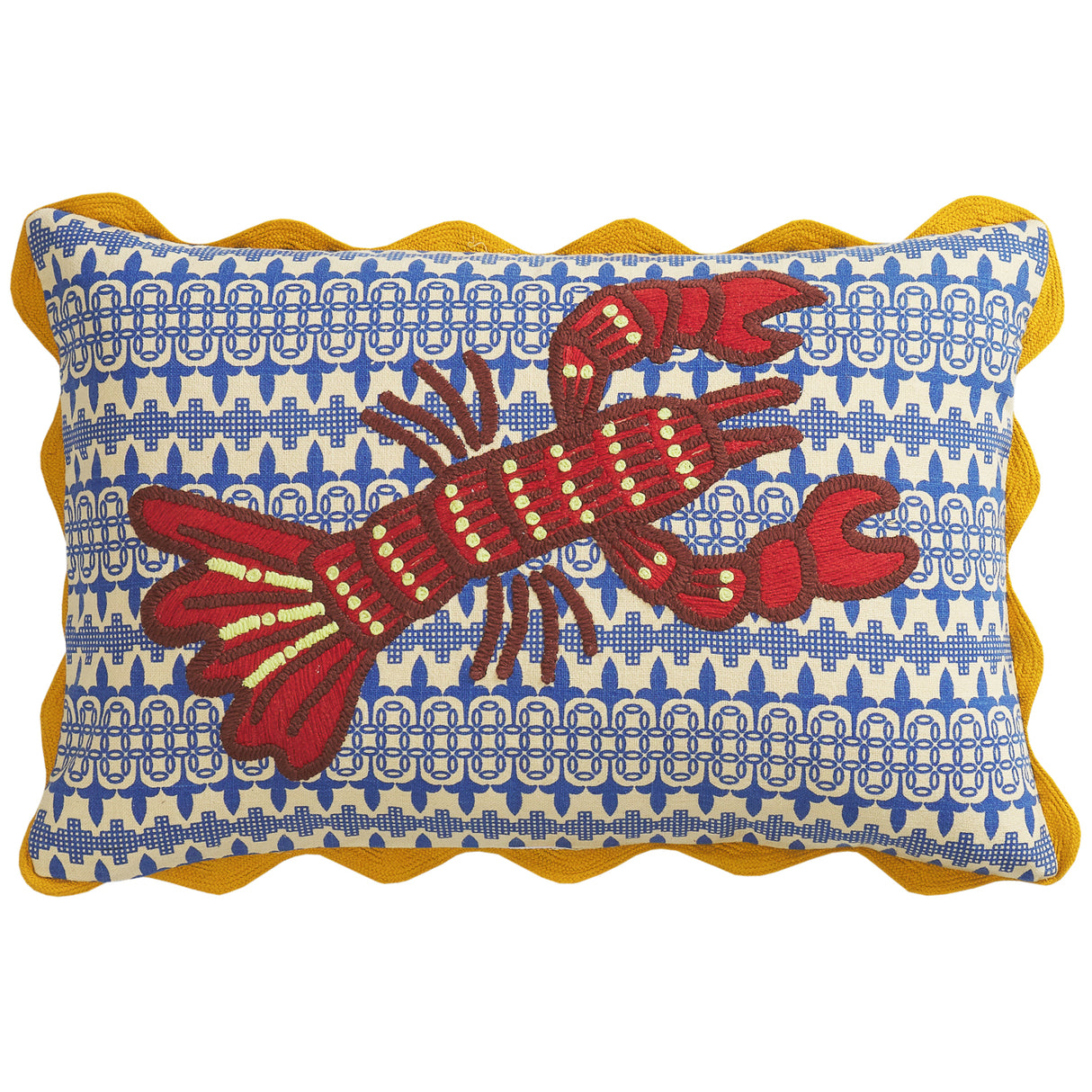 Esme Embroidered Cushion Feather Insert