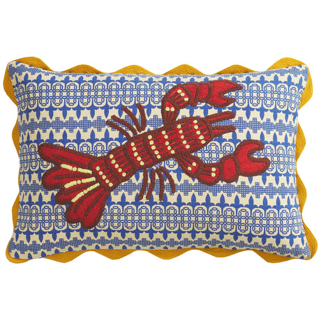Esme Embroidered Cushion Feather Insert