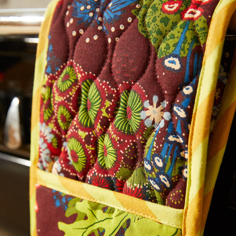 Cora Double Oven Mitt