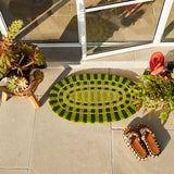 Fernanda Door Mat - Anise