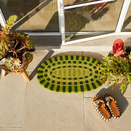 Fernanda Door Mat - Anise