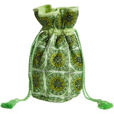 Gabriella Drawstring Bag - Key Lime