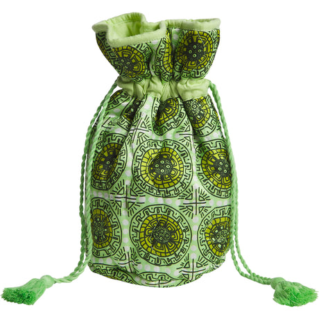 Gabriella Drawstring Bag - Key Lime