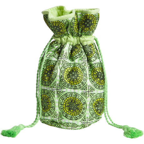 Gabriella Drawstring Bag - Key Lime