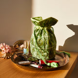 Gabriella Drawstring Bag - Key Lime