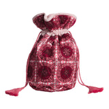 Gabriella Drawstring Bag - Hibiscus