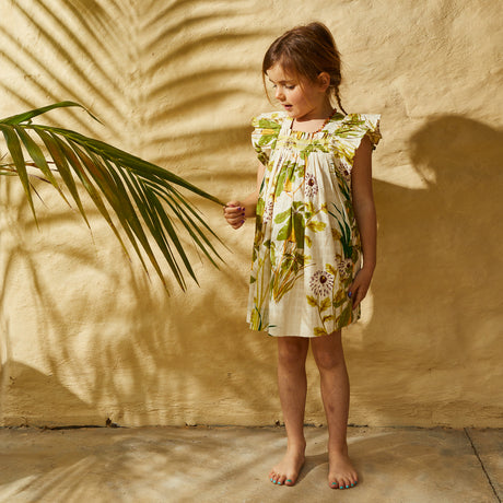 Malorie Kids Smock Dress 3