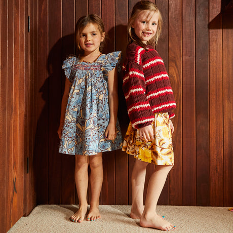 Lucia Kids Smock Dress 3