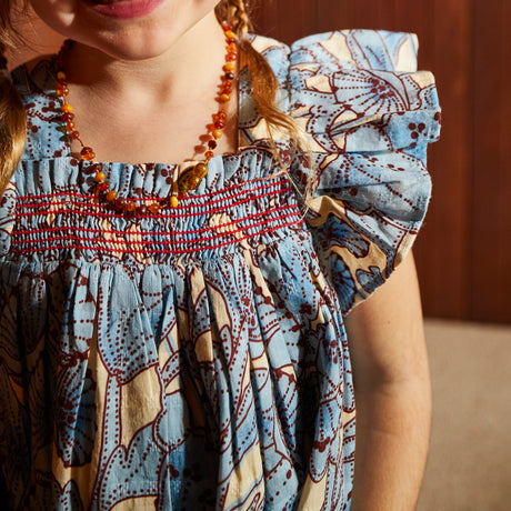 Lucia Kids Smock Dress 3