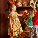 Clementine Kids Smock Dress 3