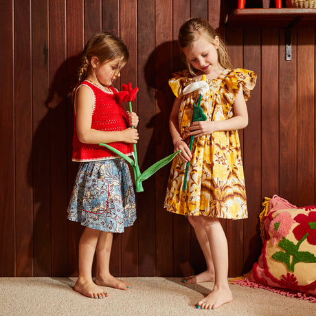 Clementine Kids Smock Dress 3