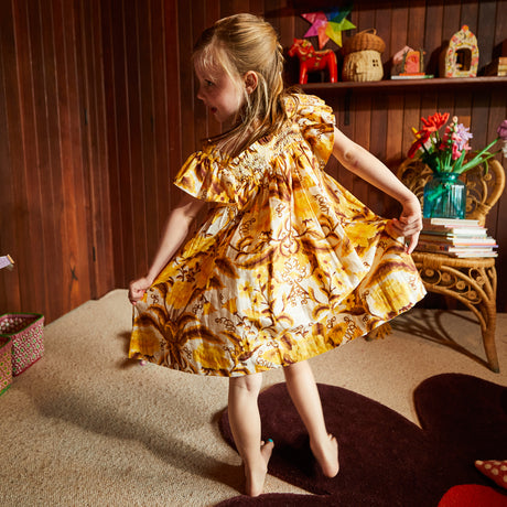 Clementine Kids Smock Dress 3