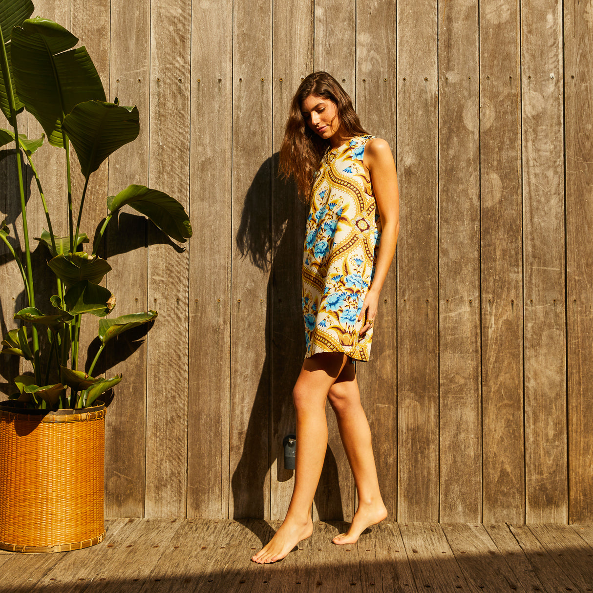 Margaret Shift Dress