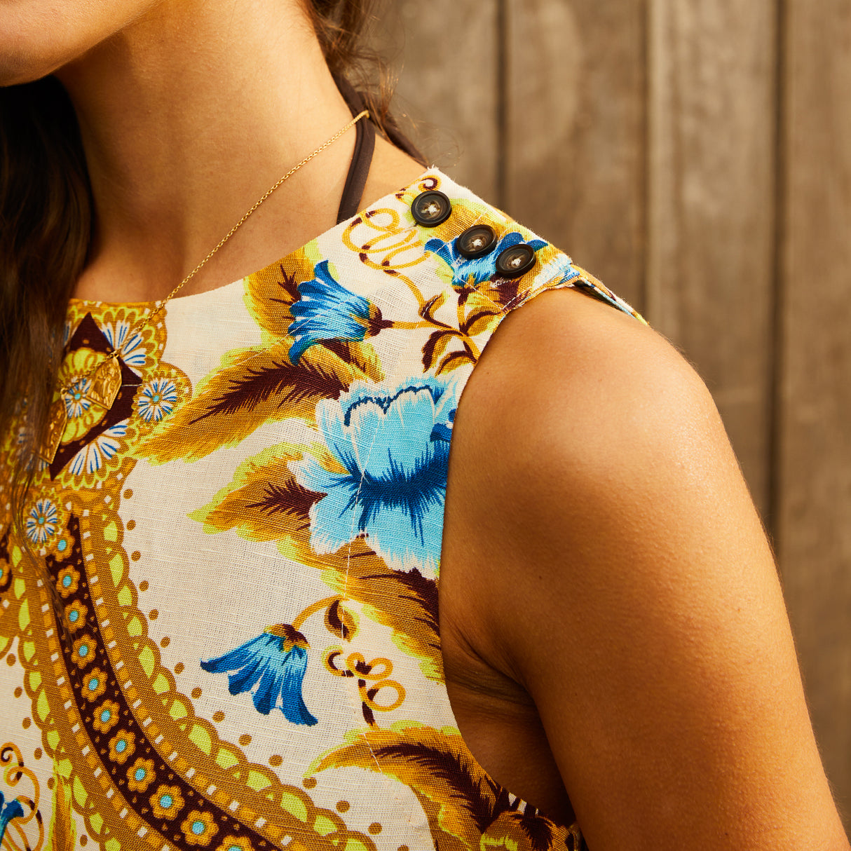 Margaret Shift Dress