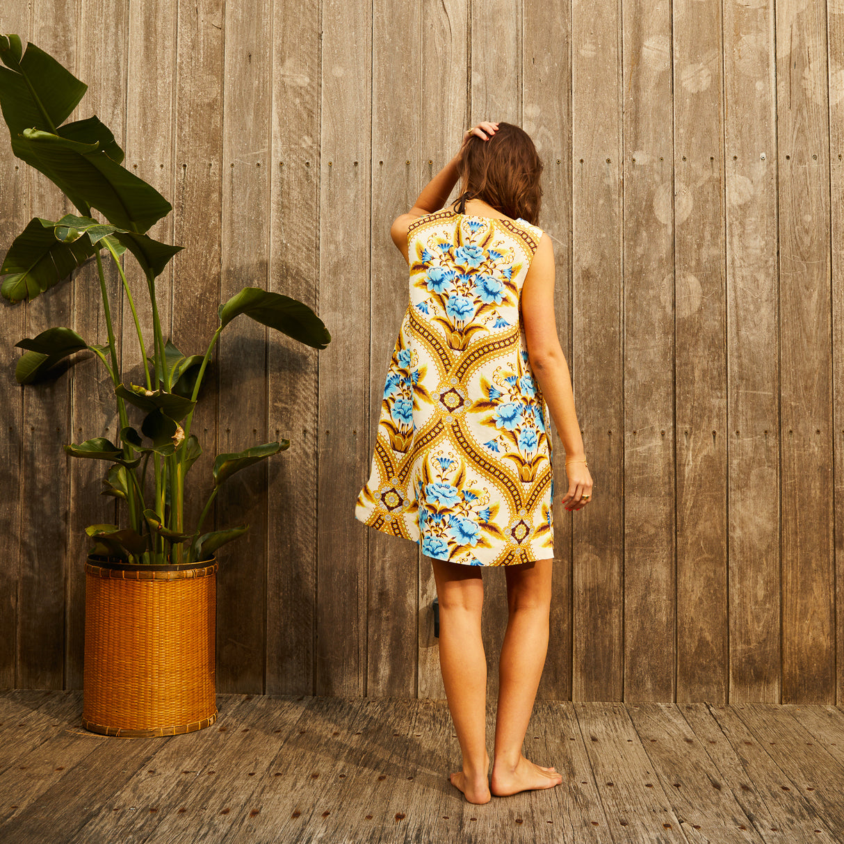 Margaret Shift Dress