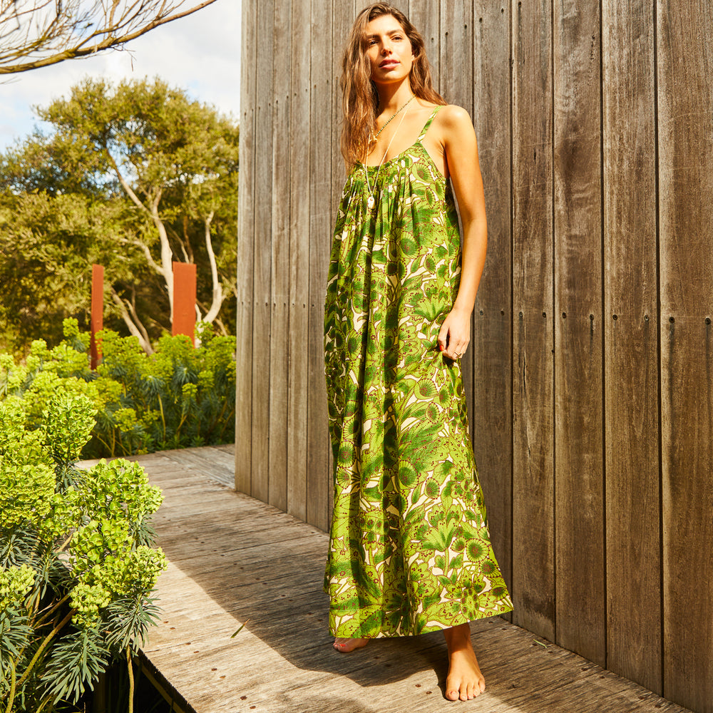 lucia maxi dress Lucia Maxi Dress - Rust