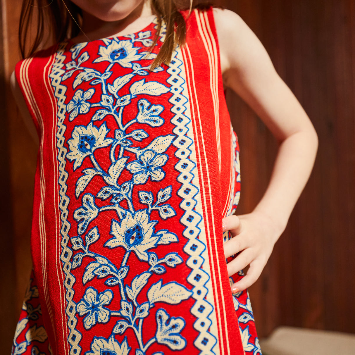Thea Kids Shift Dress 3