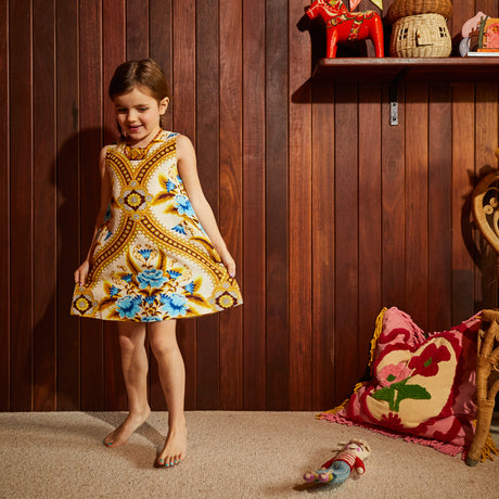 Margaret Kids Shift Dress 3