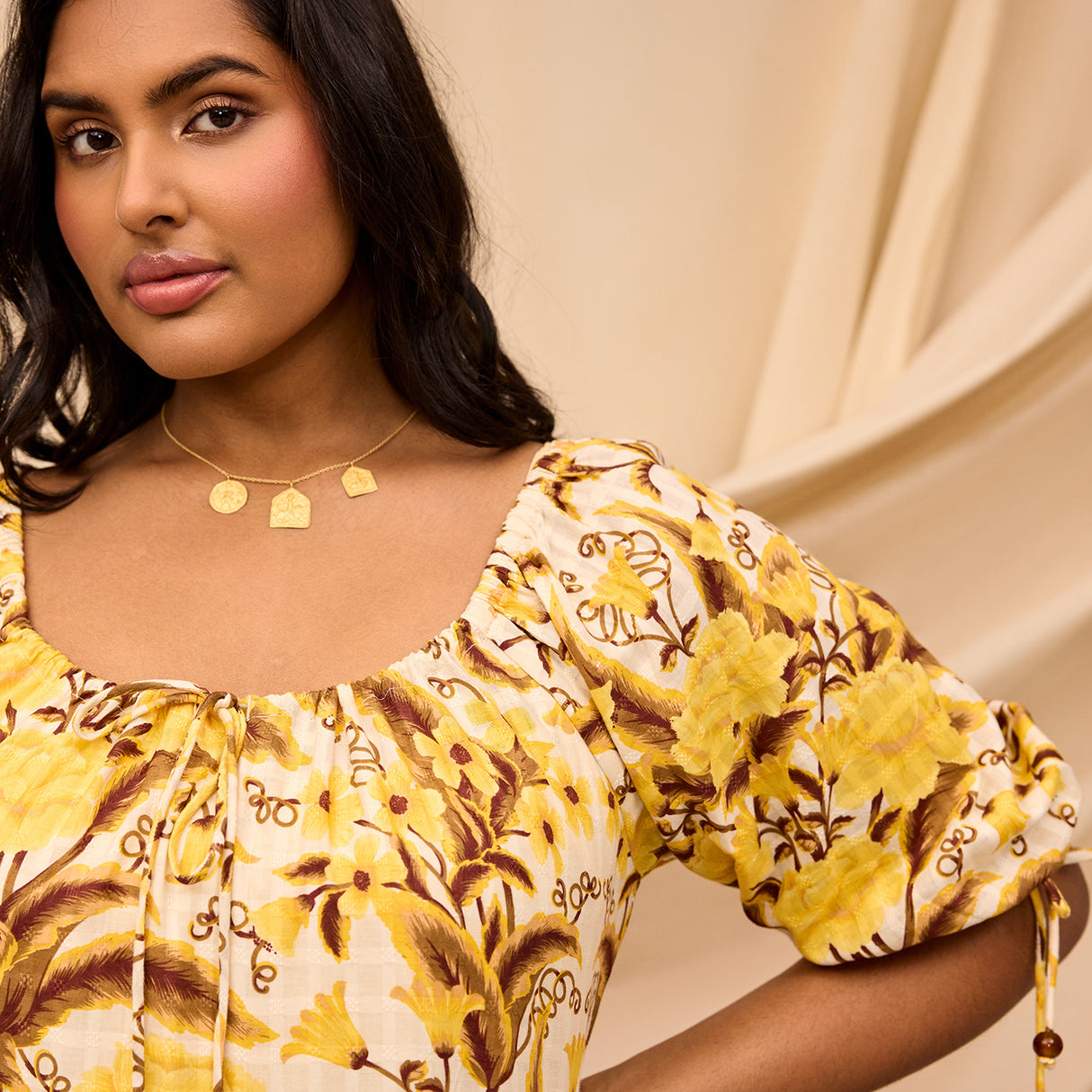 Clementine Tiered Maxi Dress