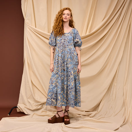 midi dress herst clare midi dress herst clare Ella Cinched Waist Midi Dress