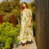 Malorie Tiered Maxi Dress