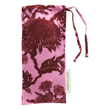Delphine Silk Eye Mask - Orchid
