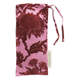 Delphine Silk Eye Mask - Orchid
