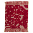 Lucia Face Washer - Crimson