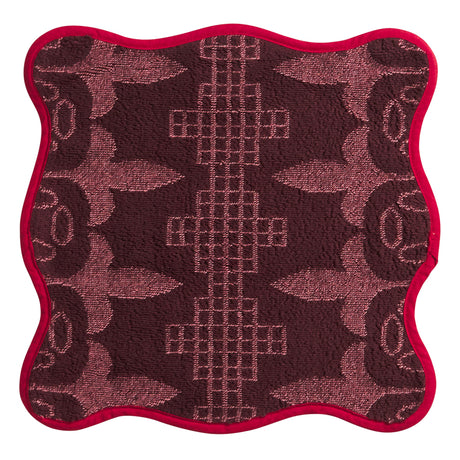 Esme Face Washer - Hibiscus