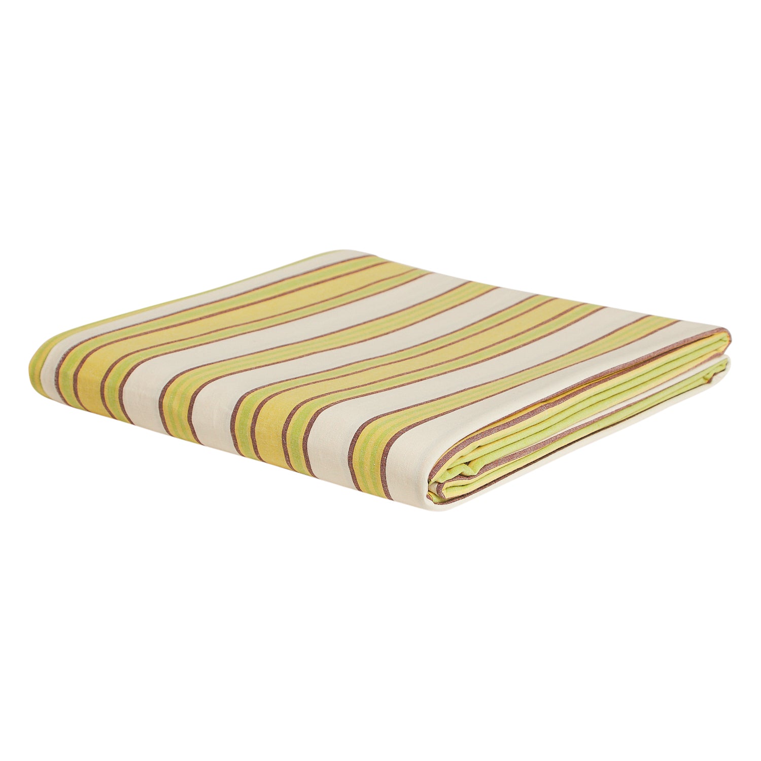 Selene Cotton Sheets - Dune: FITTED SHEET, QUEEN